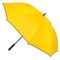 Hi-Vis Windproof Auto Open Golf; Yellow
