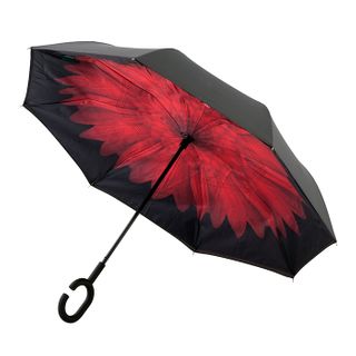 UPF50+ Outside-In Inverted; Black outside / Daisy inside