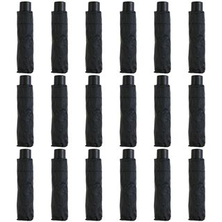 Bobbie J Black Folding Pack of 18