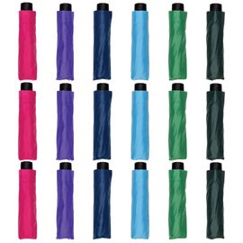 Bobbie J Mixed Colours Folding Pack of 18