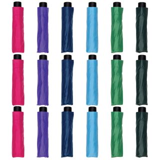 Bobbie J Mixed Colours Folding Pack of 18