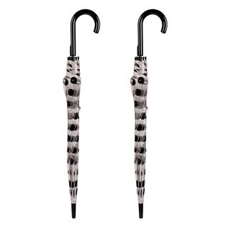 Deluxe Auto PVC Black Spots;  Pack of 2
