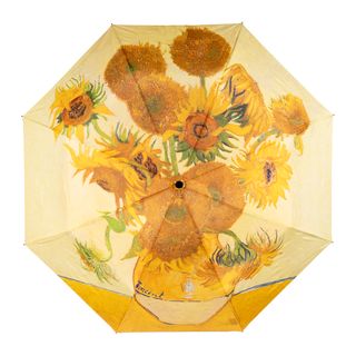 Auto Open Folding Sunflower