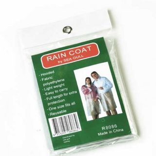 Reusable Raincoats (Pack of 12)