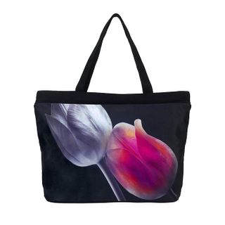 Tulips; Tote Bag