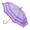 FIFI Bambina Kids Multi Frill in Lilac with Bamboo Handle