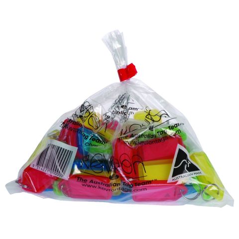 KEY TAGS ID5 ASSORTED BAG 50  KEVRON