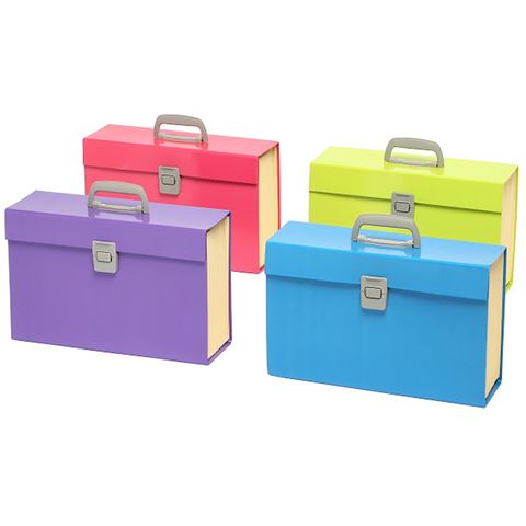 CARRY FILE SUMMER COLOURS ASSORTED