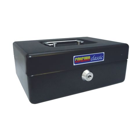 CASH BOX CLASSIC NO8 BLACK  ESSELTE-CQS9 - 9310691310861