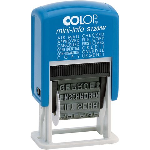 STAMP COLOP S120/WB WORD BLACK