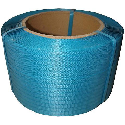POLY STRAPPING 12MM BLUE 1000M