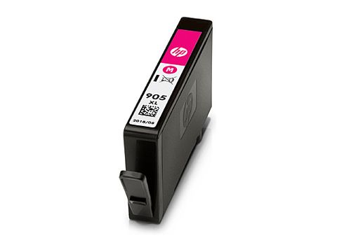 HP 905XL MAGENTA INK CARTRIDGE - 825 PAGES