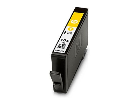 HP 905XL YELLOW INK CARTRIDGE - 825 PAGES