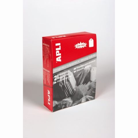 APLI STRUNG TICKETS 28X43MM 500 BOX