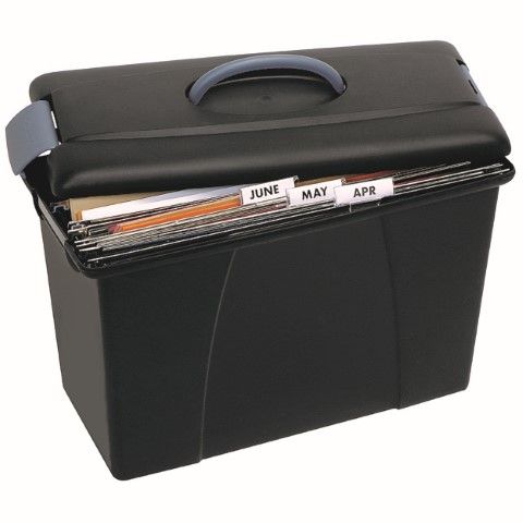 CRYSTALFILE CARRY CASE BLACK -CQS9 - 9312311800837