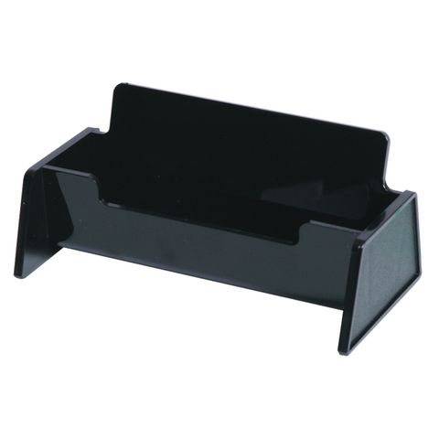 BUSINESS CARD HOLDER BLACK ESSELTE SWS