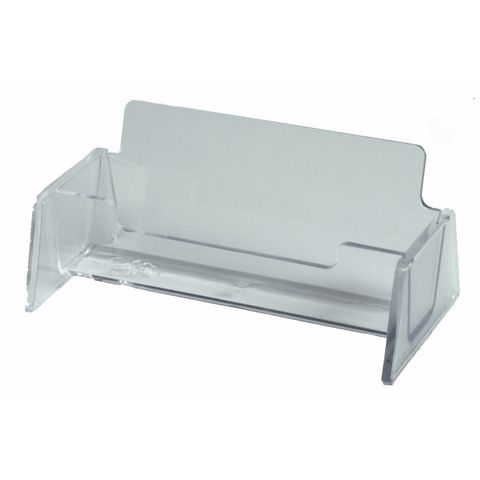 BUSINESS CARD HOLDER CLEAR ESSELTE SWS
**DISCONTINUED ITEM** STOCK STILL REMAINING