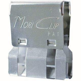 CARL MORI CLIP CLIP PAPER MC55 LARGE SILVER