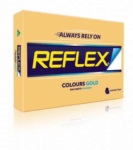 REFLEX A4 GOLD COPY PAPER 80GSM