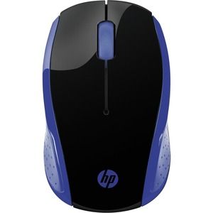 HP WIRELESS MOUSE 200MRN - BLUE