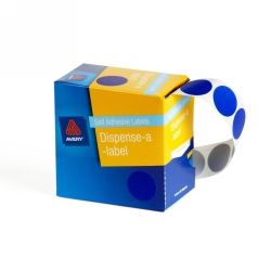 24MM AVERY BLUE CIRCLE BX500