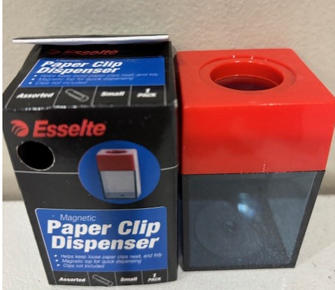 PAPER CLIP DISPENSER MAGNETIC
*DISCONTINUED LIMITED STOCK*