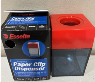 PAPER CLIP DISPENSER MAGNETIC
*DISCONTINUED LIMITED STOCK*