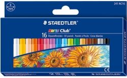 OIL PASTELS NORIS CLUB ASST BX16