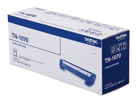 DYN-TN1070 BROTHER TN1070 BLK TONER CARTRIDGE - 1000 PAGES