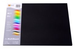 QUILL BOARD 210GSM A3 BLACK PK25