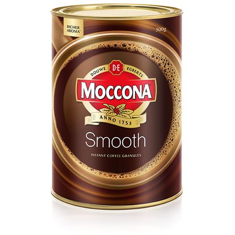 MOCCONA SMOOTH 500G COFFEE