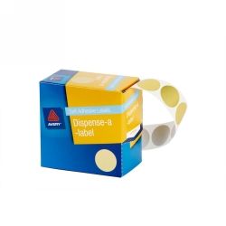 24MM AVERY GOLD CIRCLE BX250