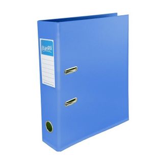 LEVER ARCH FILE BANTEX A4 70MM FRUIT BLUEBERRY