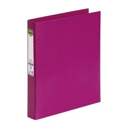 BINDER A4 25MM 2D PE PINK