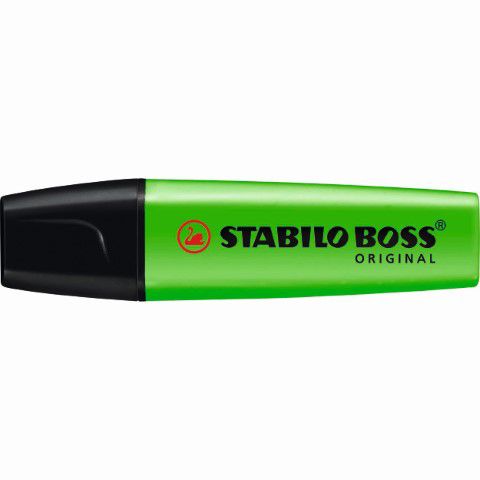 HIGHLIGHTER STABILO GREEN 70/33