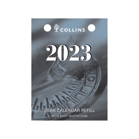 CALENDAR REFILL TOP OPENING 2023
