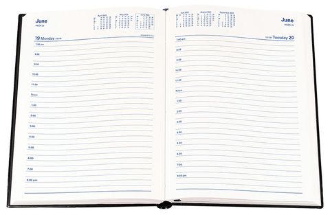 DIARY BELMONT 187 A5 DTP 2023 PVC COVER