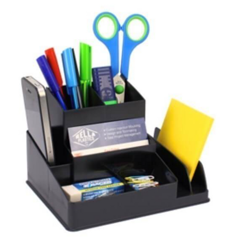 DESK ORGANISER I35 GREENR BLACK