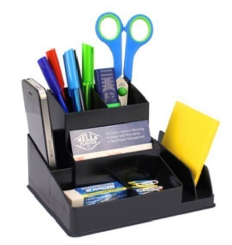 DESK ORGANISER I35 BLACK