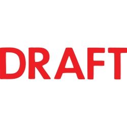 XSTAMPER 1068 DRAFT RED
