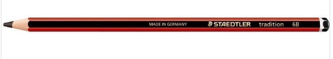 PENCIL 6B STAEDTLER TRADITION