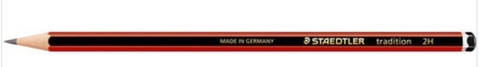 PENCIL 2H STAEDTLER TRADITION  EACH