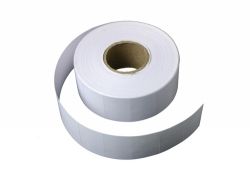 LABELS QUIKSTIK PRICING GUN LABELS  MARK 1 WHITE ** PERMANENT** 12X22MM
5 ROLL PER PACK