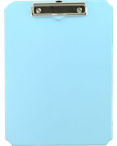 CLIPBOARD A4 LIGHT BLUE - NO FRONT COVER