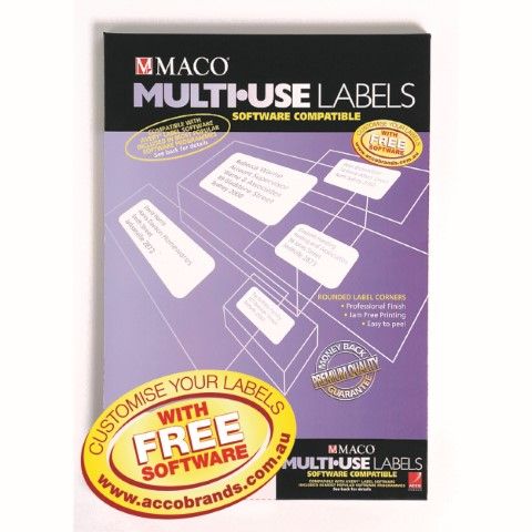 Maco labels