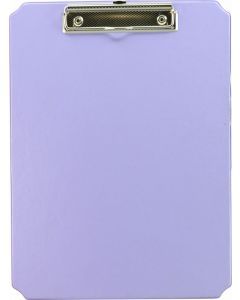 CLIPBOARD A4 PURPLE  - NO FRONT COVER