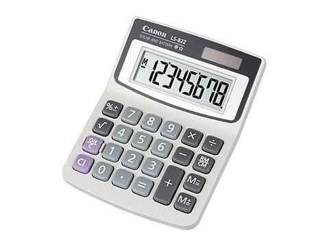 DYN-LS82ZBL CANON LS82ZBL CALCULATOR