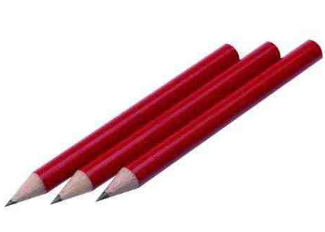 PENCIL HB HALF  PK10  ROUND  615005HB