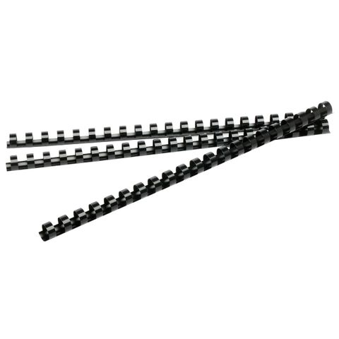 BINDING COMB 9.5MM BLUE BX100 REXEL