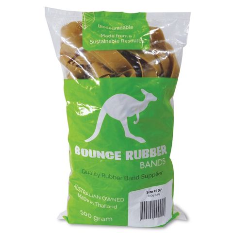 RUBBER BANDS SIZE 107 500G